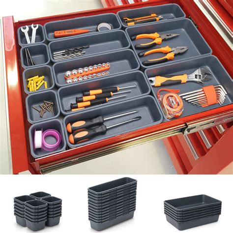 metal tool box trays|mounted tool organizer trays.